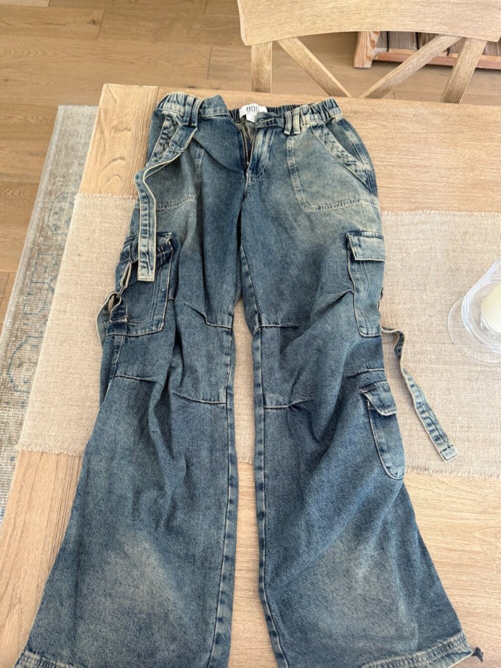 BDG Urban Outfitters Streetwear Dark Blue Jeans 24W